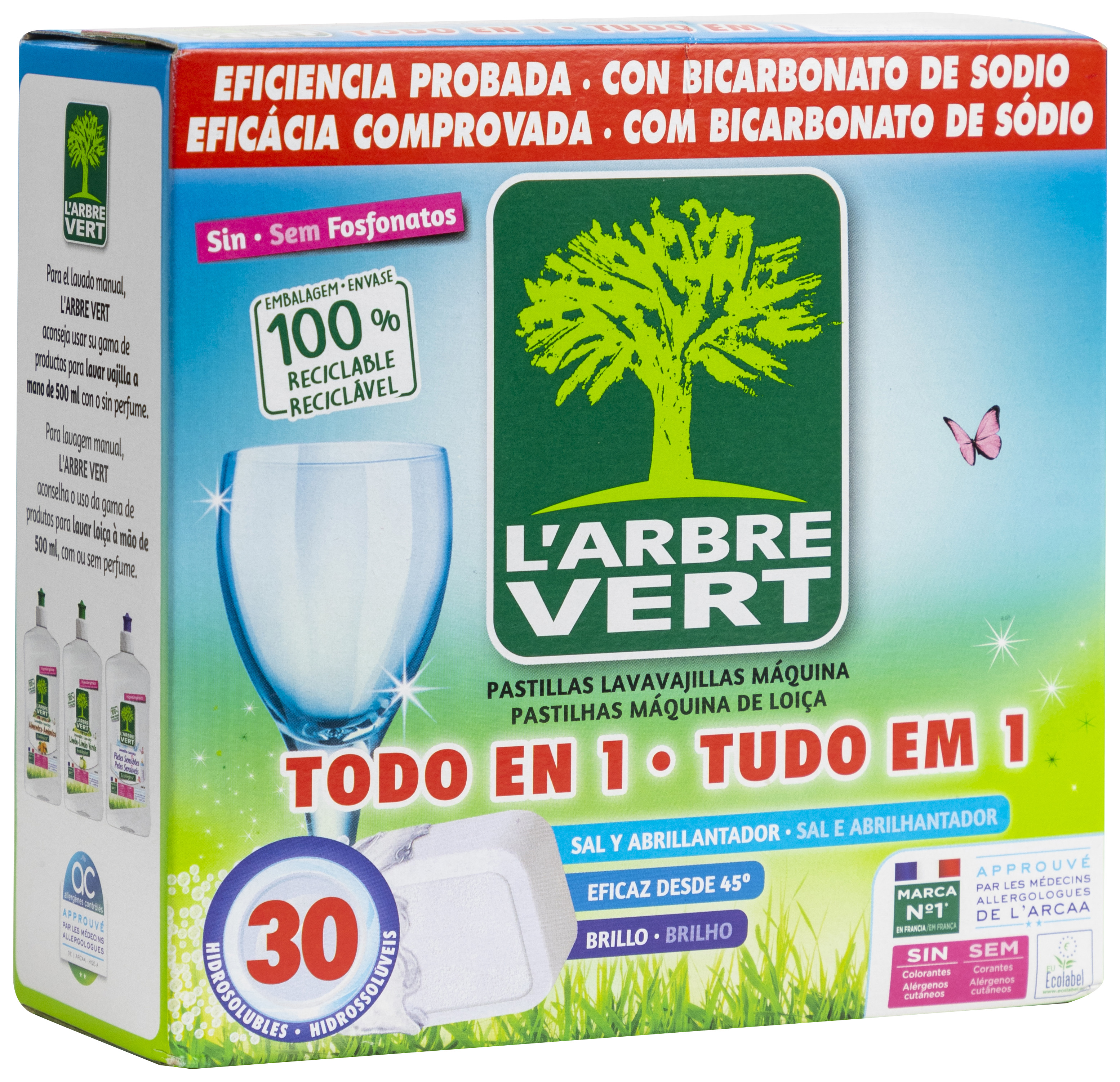 l'arbre vert todo en 1